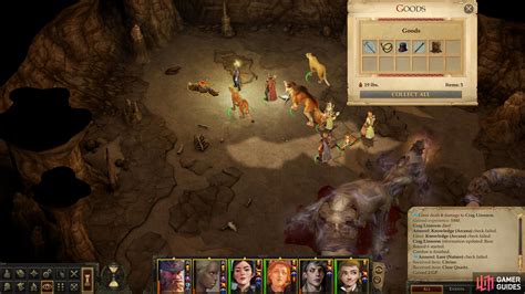 pathfinder kingmaker crag linnorm quest.
